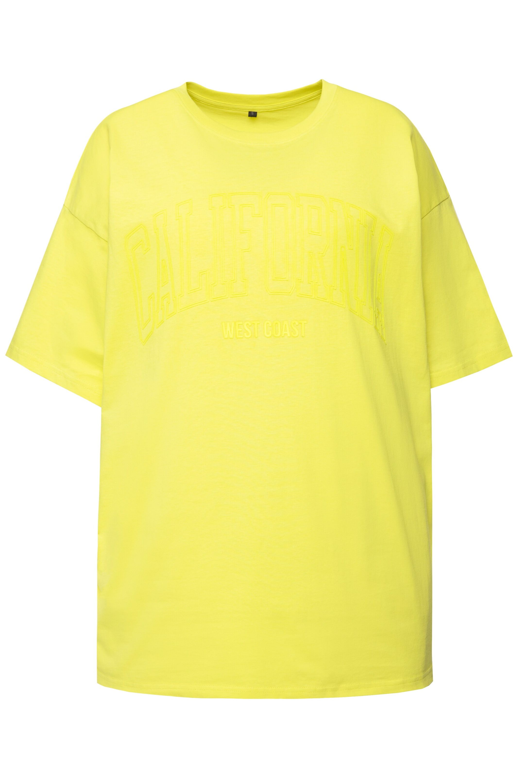 Studio Untold Shirt in Gelb: Vorderseite