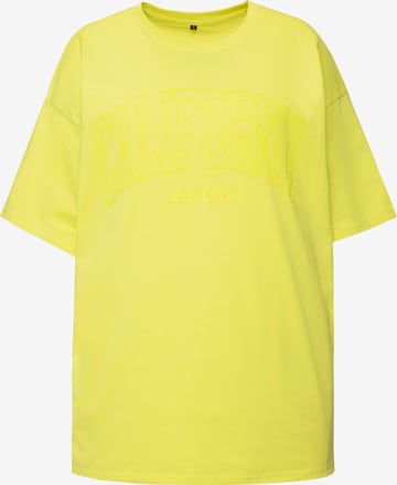 T-Shirt Studio Untold en jaune : devant