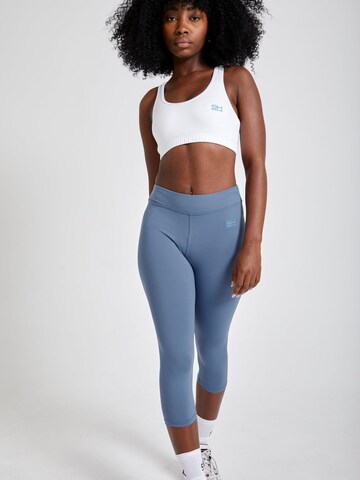 SPORTKIND Skinny Leggings '3/4 Leggings'‌‌‌‌‌ in Grau