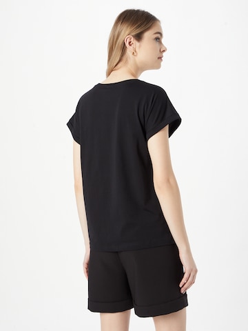 NÜMPH T-shirt 'BEVERLY' i svart