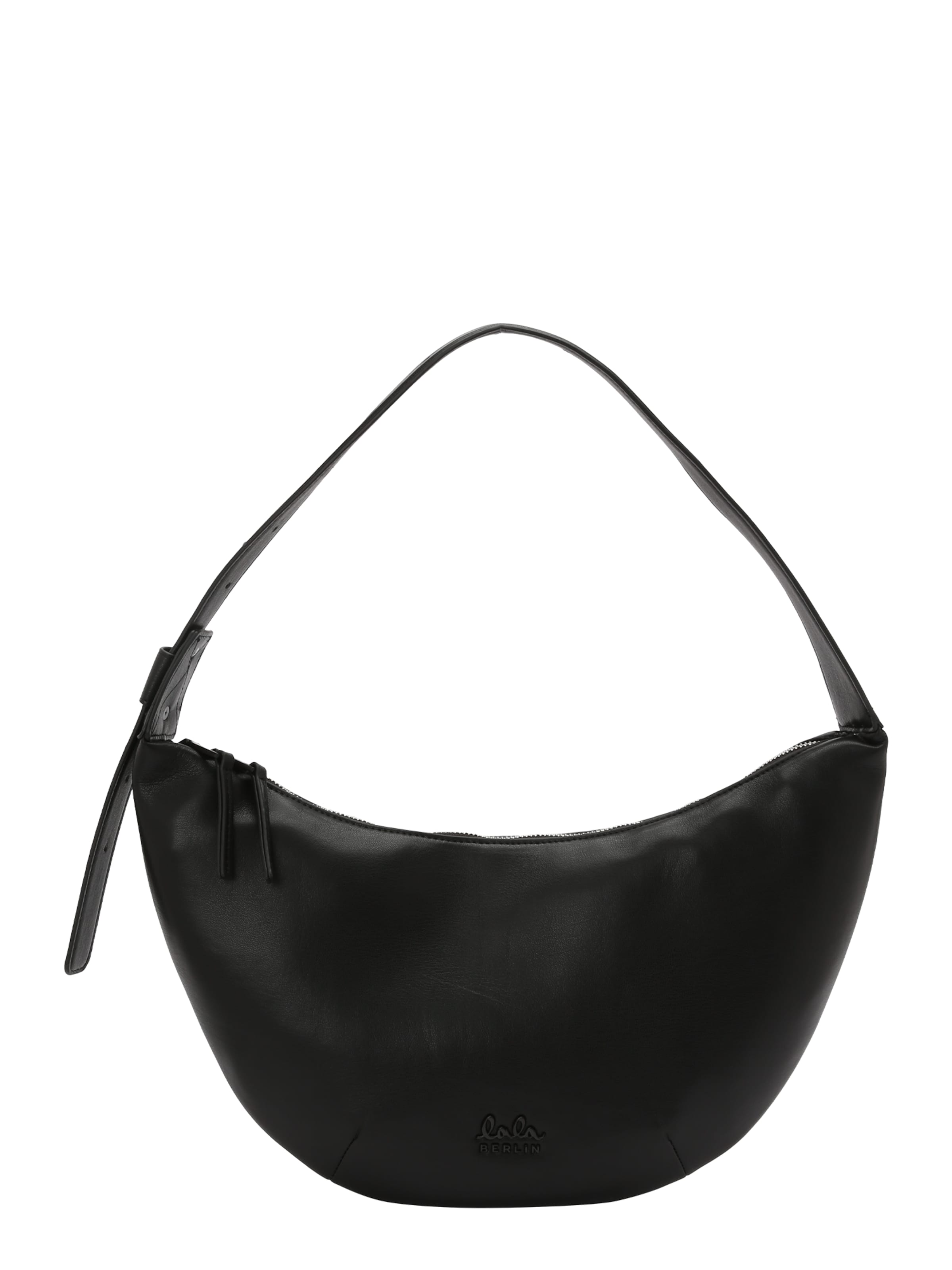 Sac bandoulière 'Gili' Lala Berlin en noir : devant