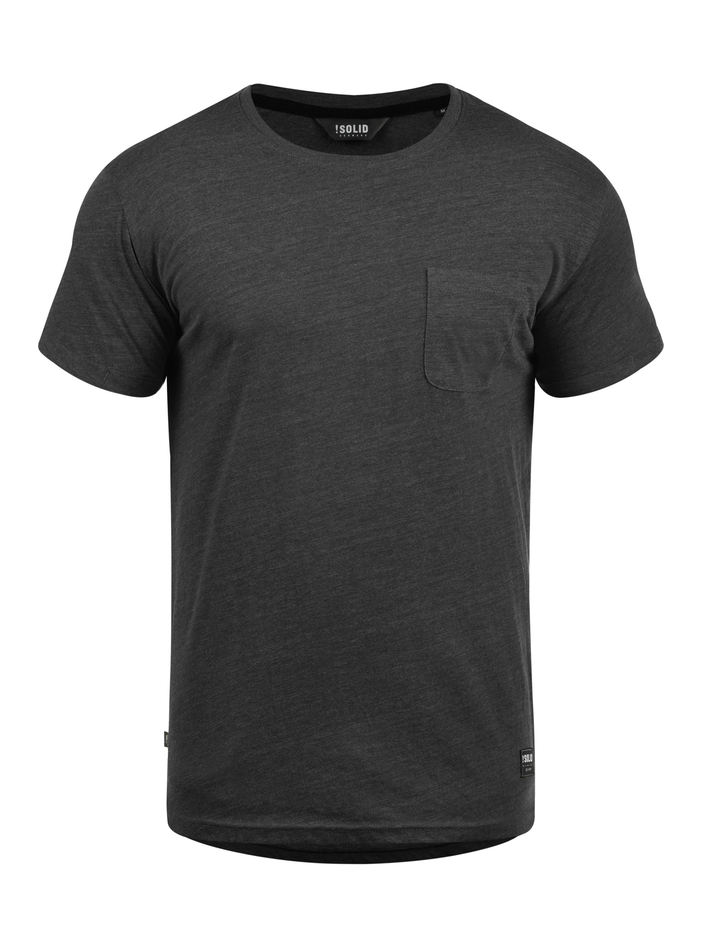 !Solid - Camisa 'Bob' em cinzento: frente