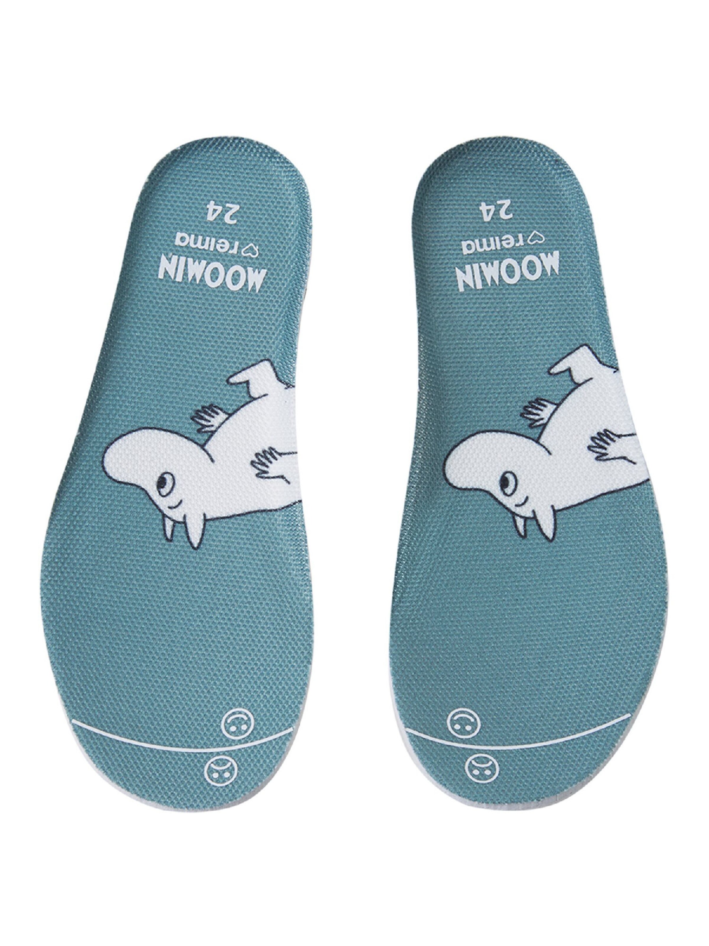 Reima Sneakers ' Moomin Ekana ' in Blauw