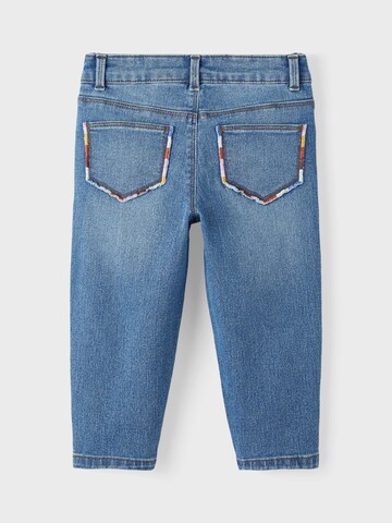 NAME IT Slimfit Jeans 'Bella' i blå