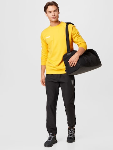 Hummel Athletic Sweatshirt in Yellow