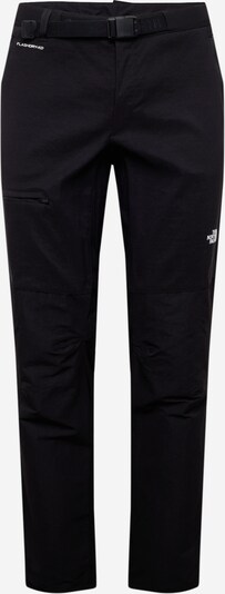 THE NORTH FACE Pantalon outdoor en noir, Vue avec produit