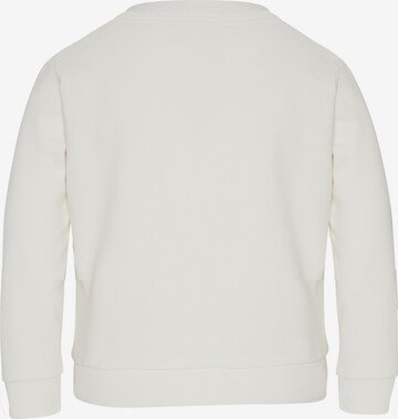 Oklahoma Premium Denim Sweatshirt in White