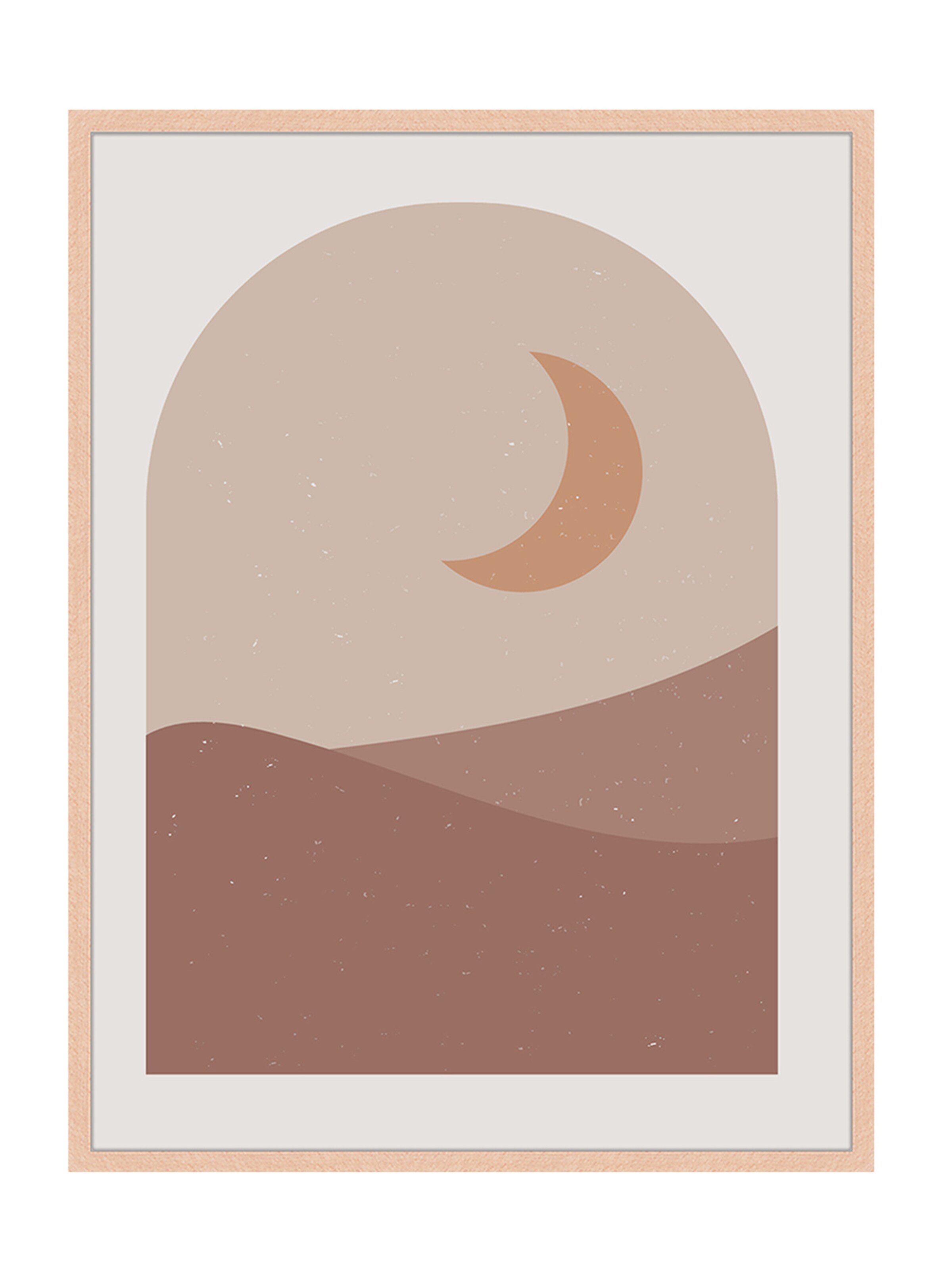 Liv Corday Image 'Night Arch' in White: front