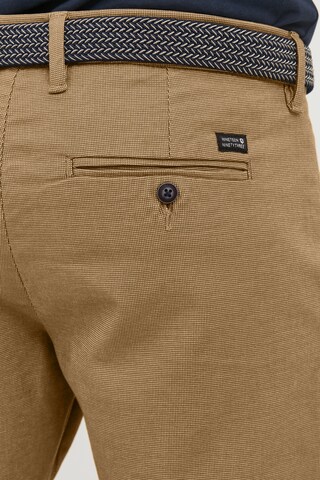 INDICODE JEANS Regular Pants 'LOZANO' in Beige