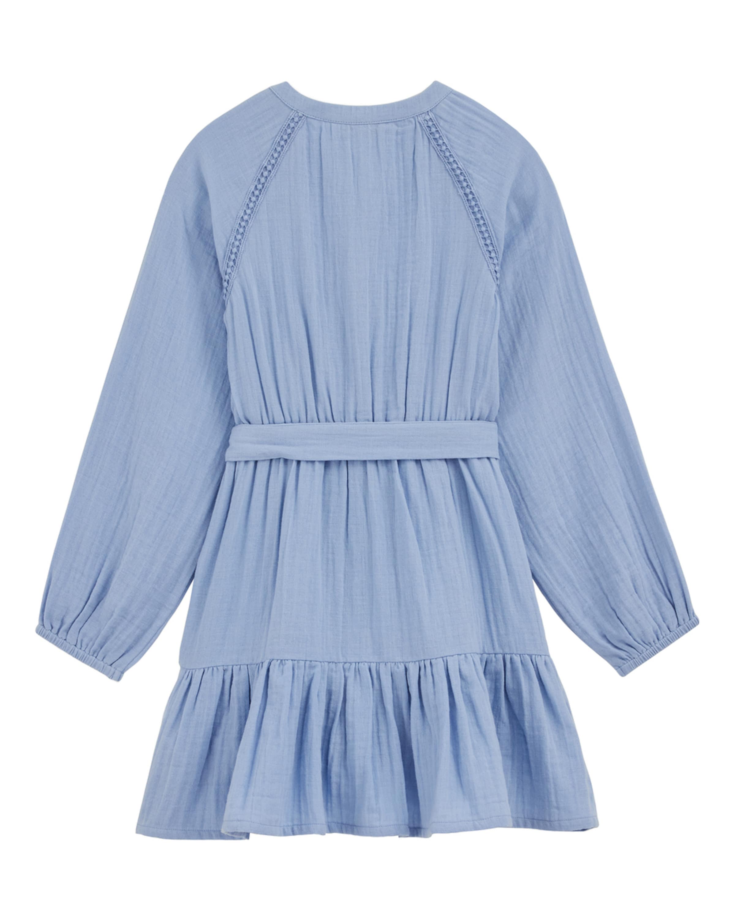 WE Fashion Kleid in Blau