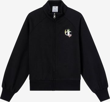 juoda Champion Authentic Athletic Apparel Džemperis: priekis