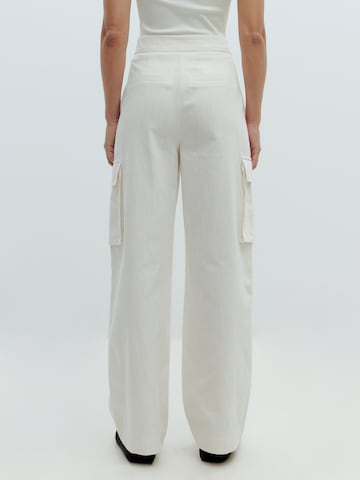 Wide leg Pantaloni cargo 'Malena' di EDITED in beige