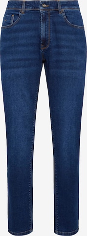 Boggi Milano Slimfit Jeans in Blauw: voorkant