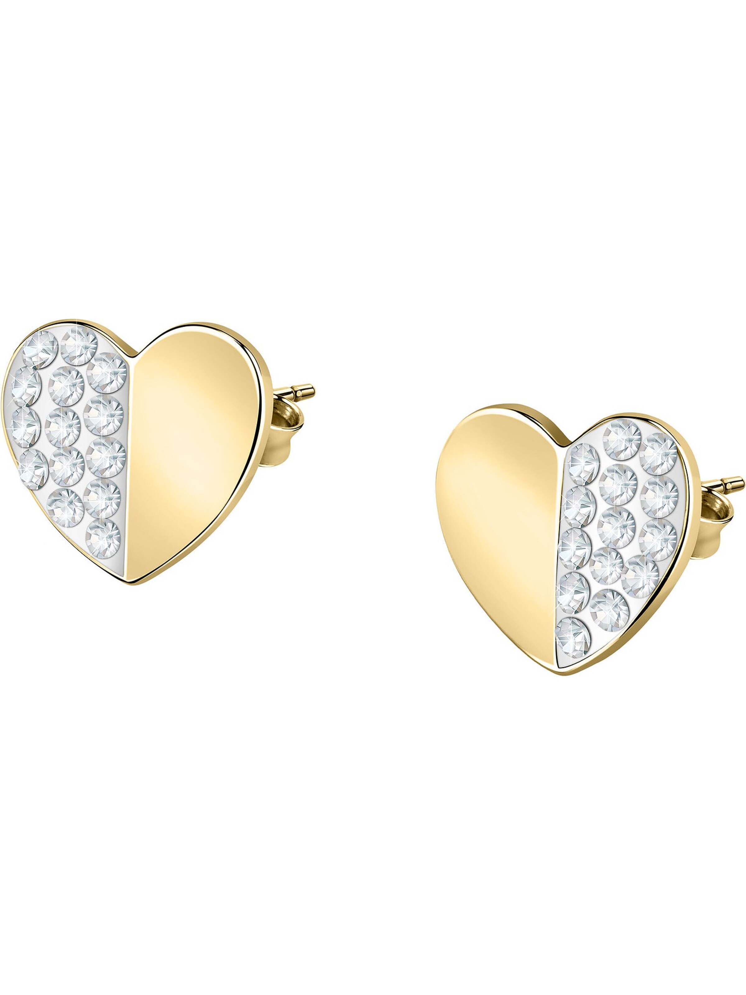 FAVS Ohrringe in Gelb: Vorderseite