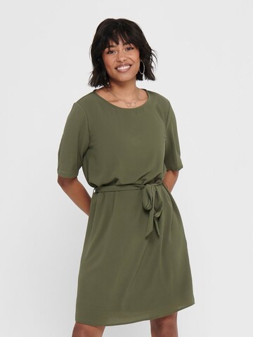 JDY Dress in Green: front