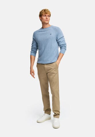 Kronstadt Sweater 'Larson' in Blue