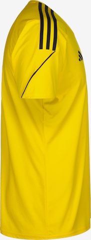 Regular T-Shirt fonctionnel 'Tiro 23 League' ADIDAS PERFORMANCE en jaune