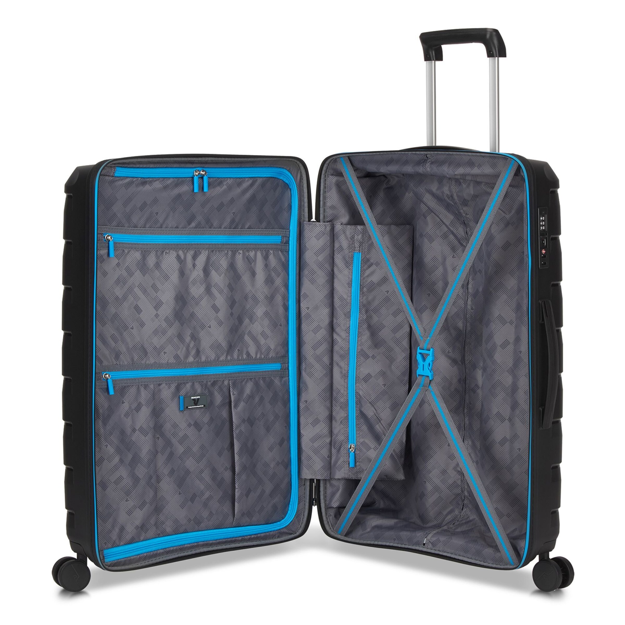 Roncato Trolley 'Skyline 2.0' in Schwarz