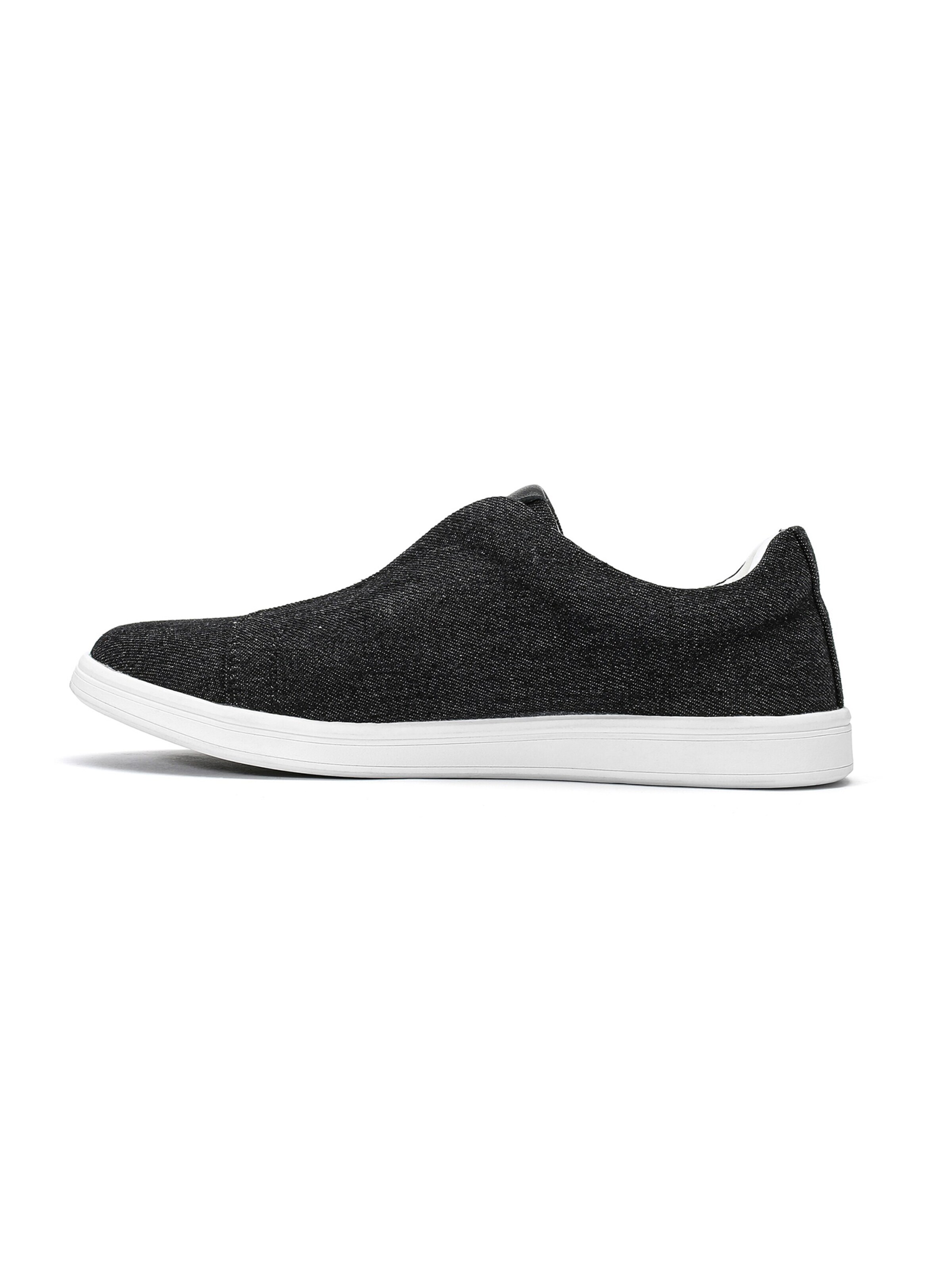 ALLTHEMEN Classic Flats 'Gleiten' in Grey