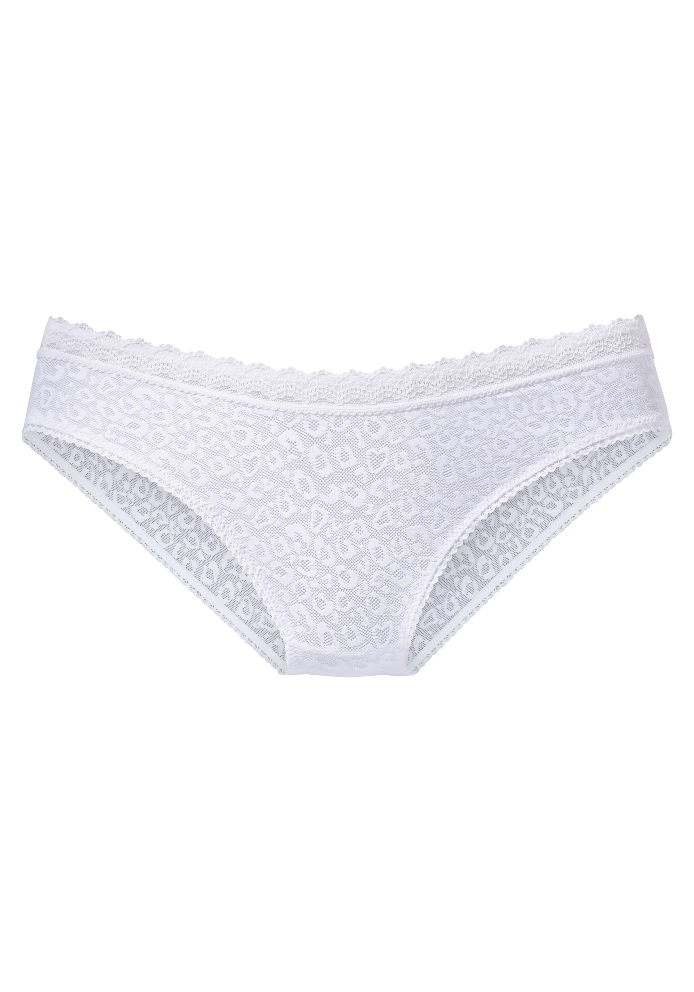 VIVANCE Panty in White: front
