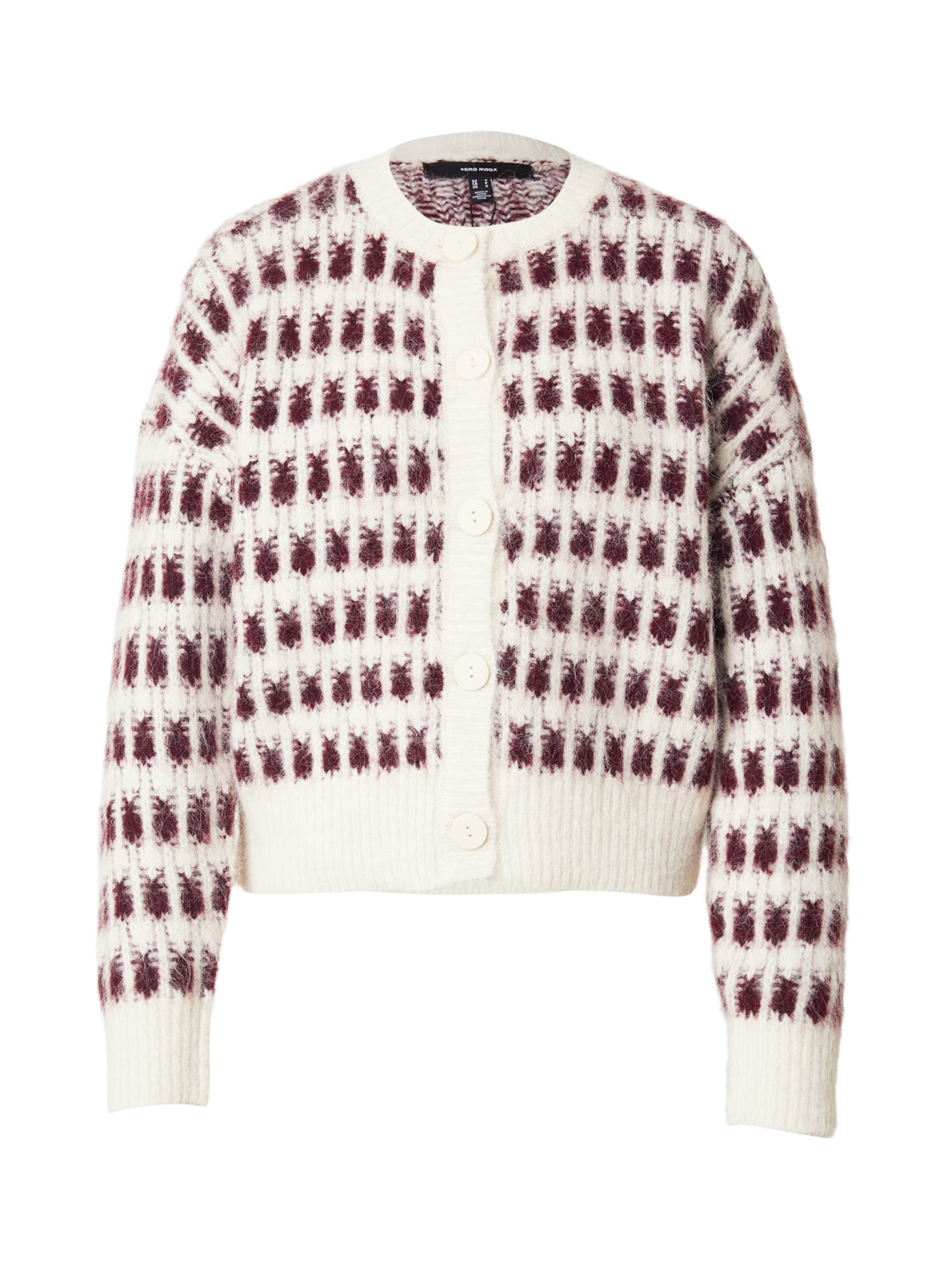 VERO MODA Kofta 'VMLISA' i beige: framsida