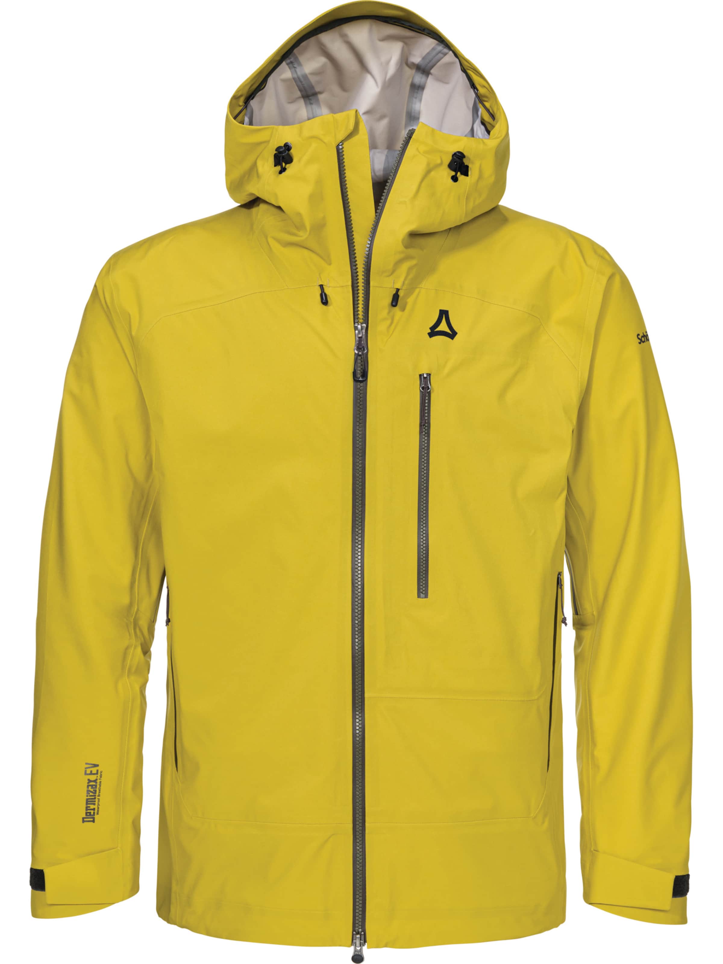 Veste outdoor 'Milagle ' Schöffel en jaune : devant