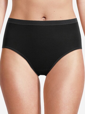CON-TA Panty 'Feinripp' in Black