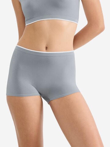 SLOGGI Panty ' Blue GO Sense ' in Grau: Vorderseite