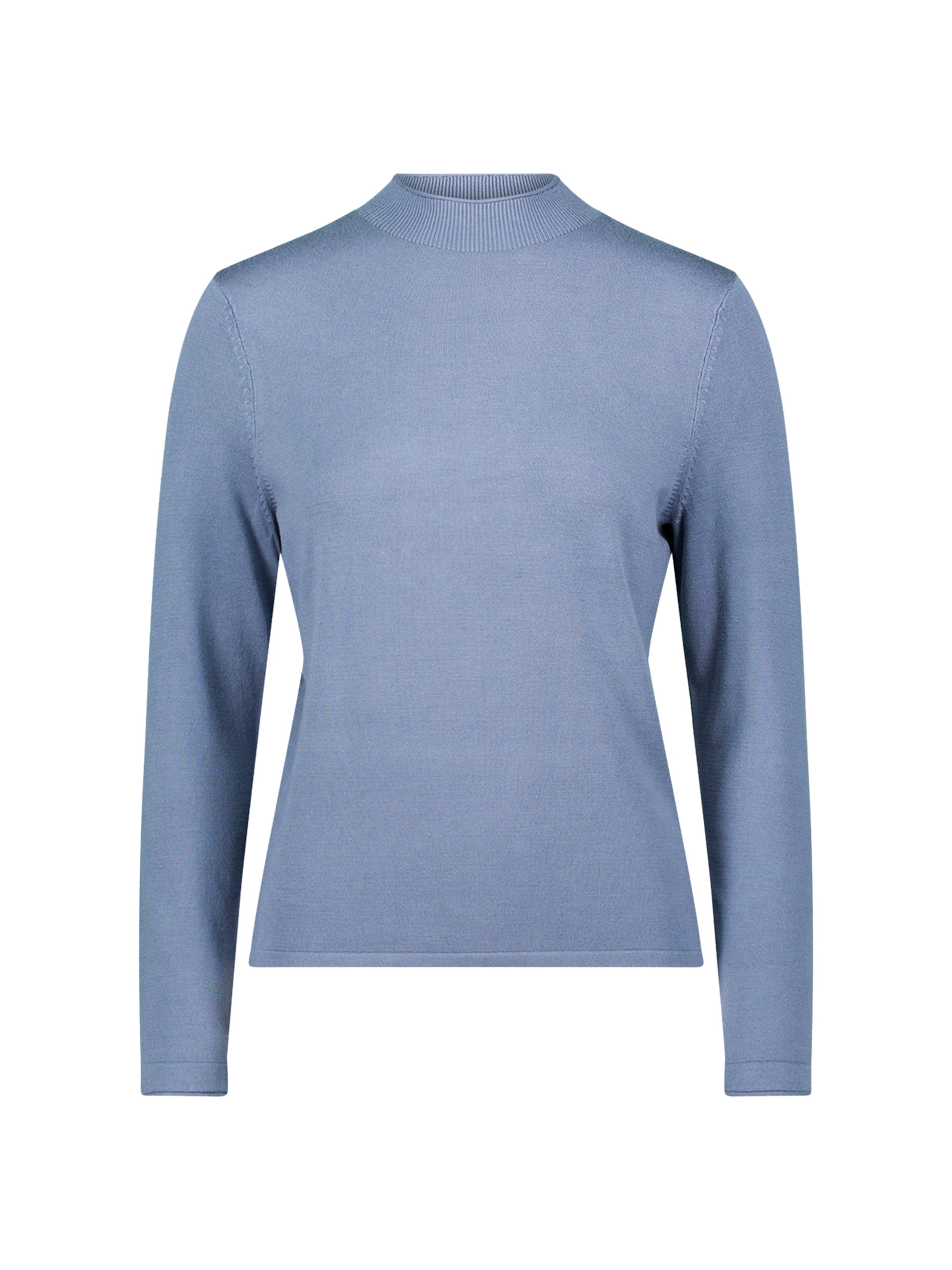 Pull-over zero en bleu : devant