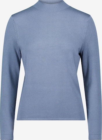 Pull-over zero en bleu : devant