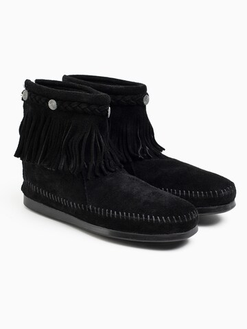 Stivaletto di Minnetonka in nero