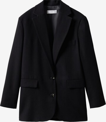 Blazer 'Christy' MANGO en noir : devant