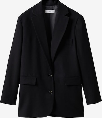 MANGO Blazer 'Christy' in Black: front