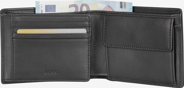 BOSS Portemonnaie 'Arezzo' in Schwarz