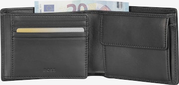 BOSS Black Wallet 'Arezzo' in Black