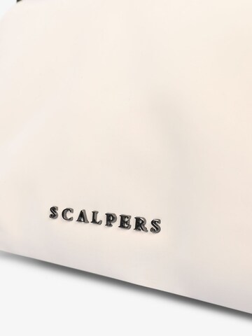 Scalpers Shoulder Bag 'Ny Week' in Beige
