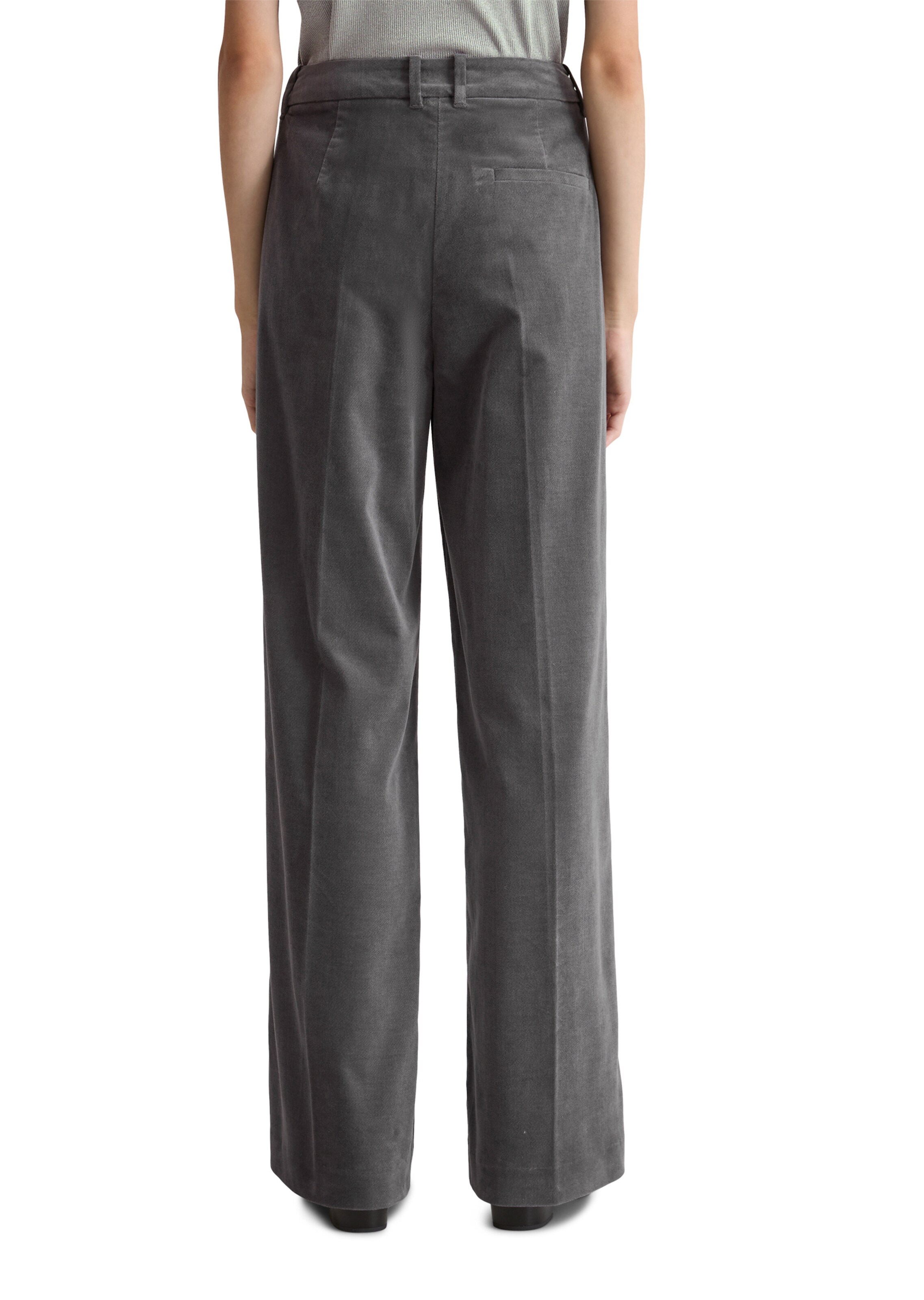 Marc O'Polo Loosefit Hose in Grau