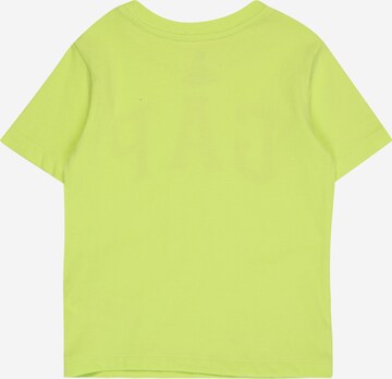 T-Shirt GAP en jaune