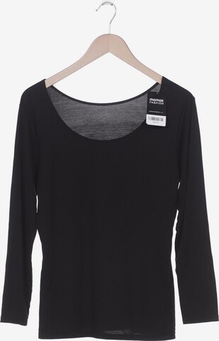 UNIQLO Langarmshirt XL in Schwarz: predná strana