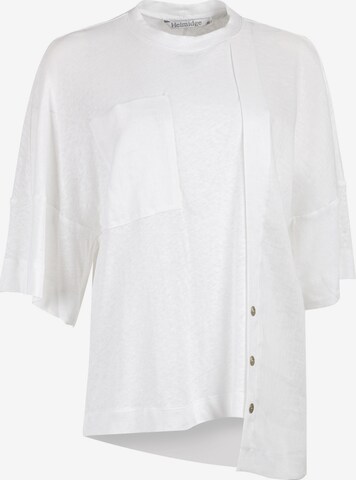 HELMIDGE Shirt in Wit: voorkant