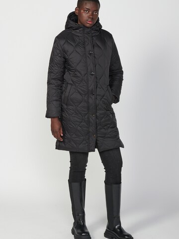 KOROSHI Winter parka in Black