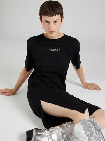 Abito 'VESTITO' di ARMANI EXCHANGE in nero