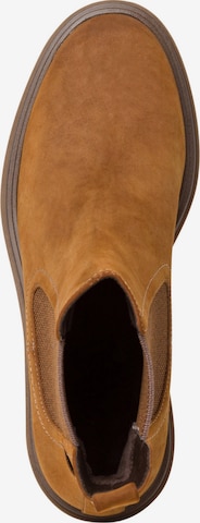 TAMARIS Chelsea boots in Bruin