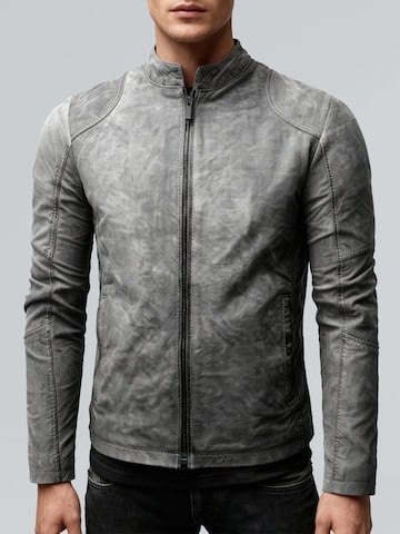 Crone Between-Season Jacket 'IVAR' in Grey