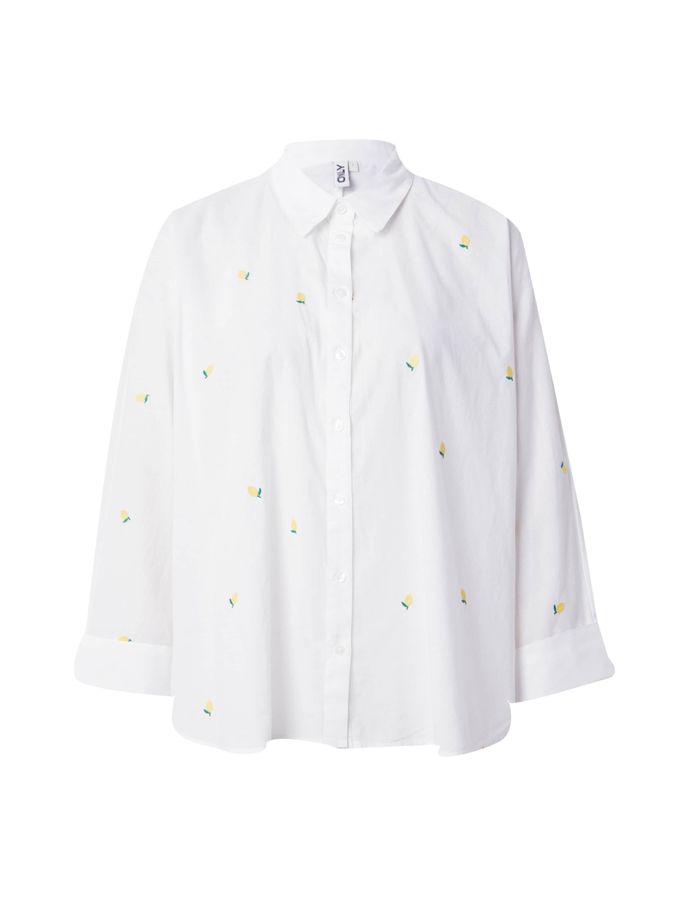 ONLY Bluse 'ONLNew Lina' in Weiß: Vorderseite