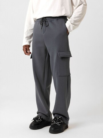 Loosefit Pantalon cargo 'Artur' Dandalo en gris