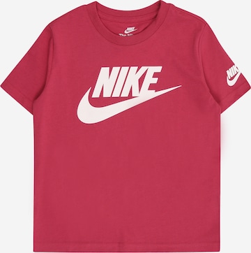 Nike Sportswear Paita 'FUTURA EVERGREEN' värissä vaaleanpunainen: etupuoli