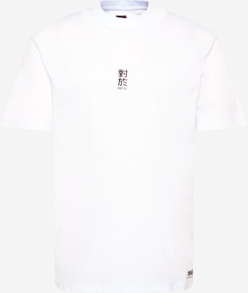 T-Shirt River Island en blanc : devant