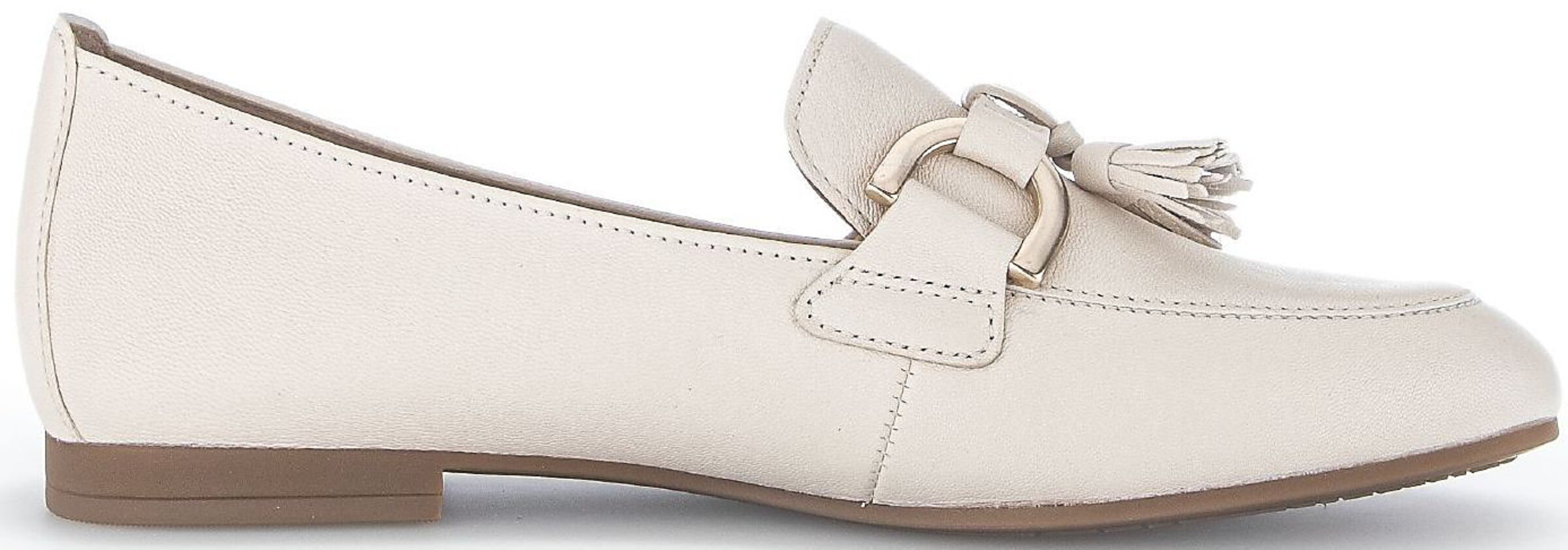 GABOR Classic Flats in Beige
