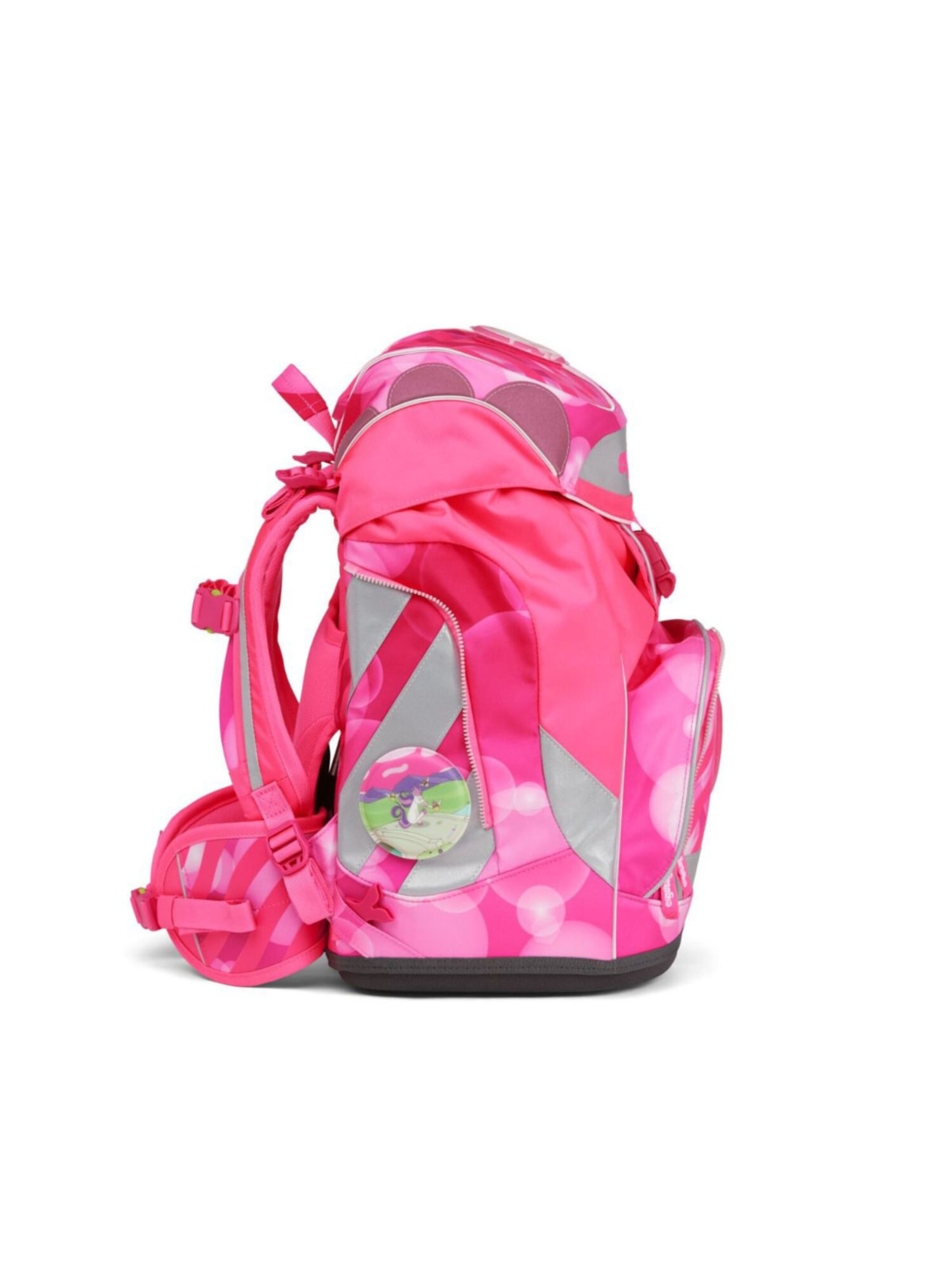 ergobag Backpack 'Pack Schulrucksack Set' in Pink